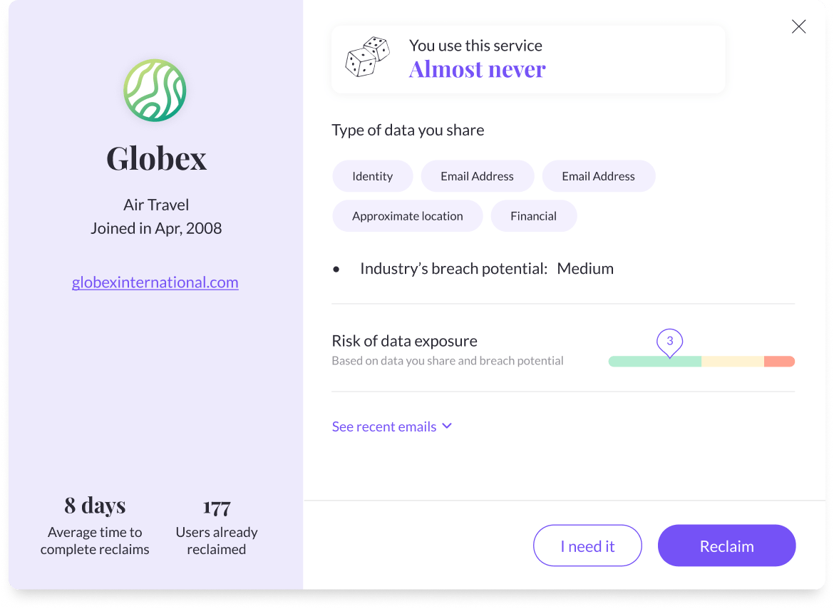 Mine - The Future of Data Ownership
